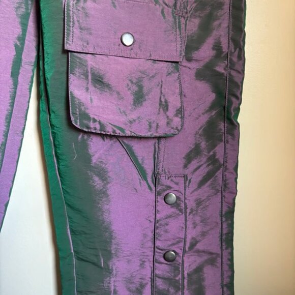 Hi Rise Parachute Pants - Picture 3 of 7